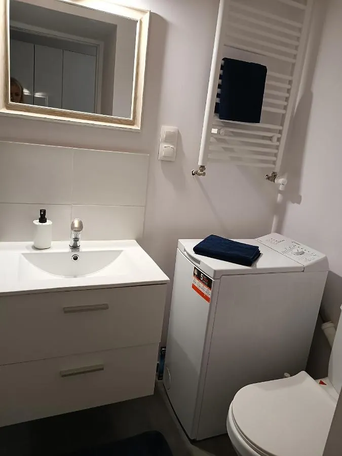 Apartment Jackowskiego Niebieski Poznan Poland