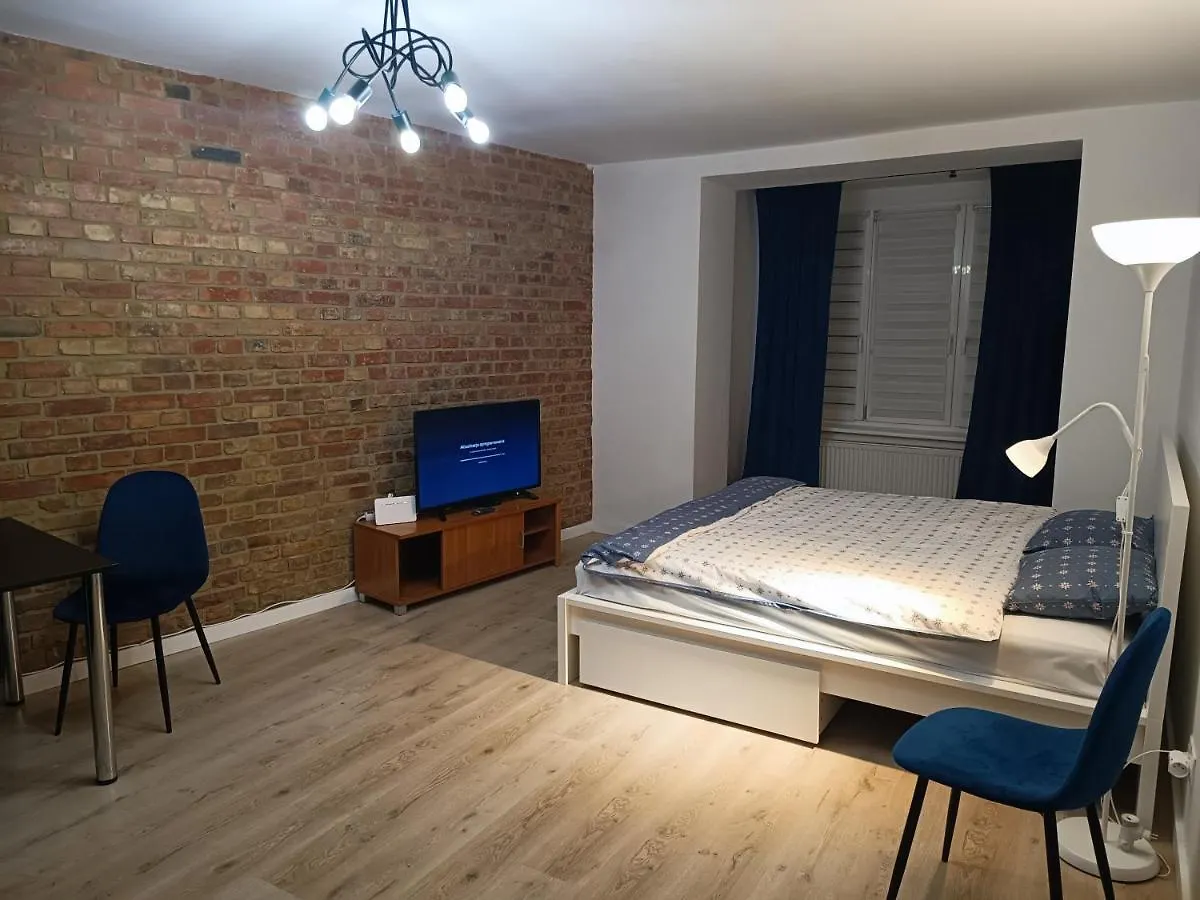 Apartment Jackowskiego Niebieski Poznan