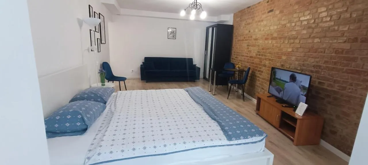 Apartment Jackowskiego Niebieski Poznan