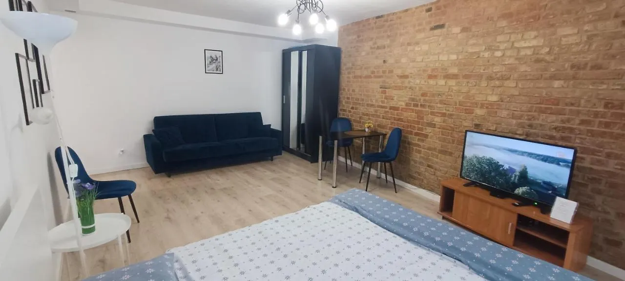 Apartment Jackowskiego Niebieski Poznan